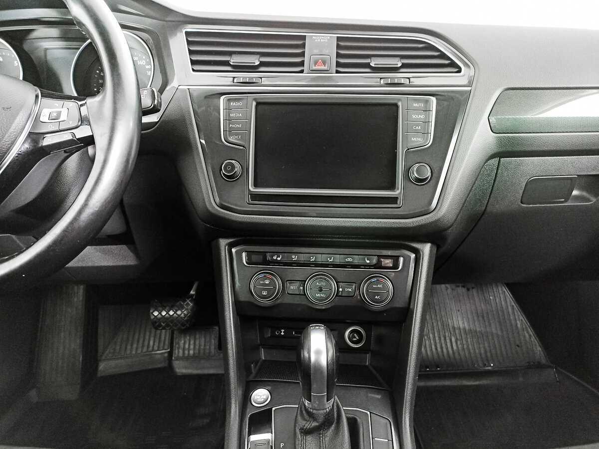 Volkswagen Tiguan 2017 года с пробегом. Фото: #11