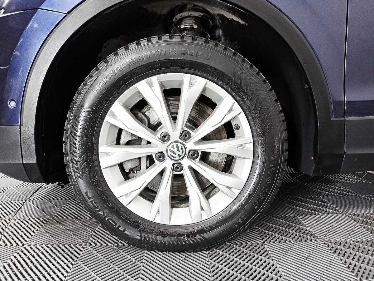 Volkswagen Tiguan 2017 года с пробегом. Фото: #14