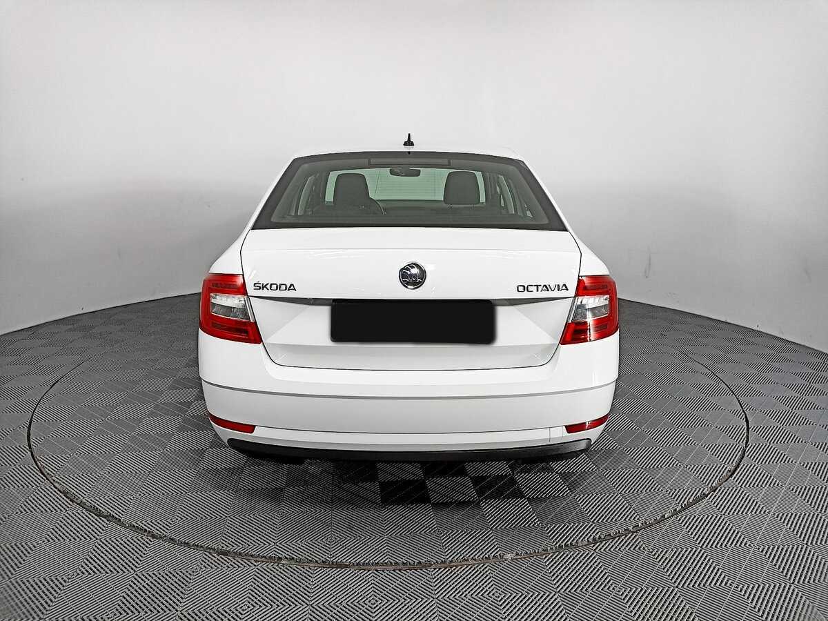 Skoda Octavia 2020 года с пробегом. Фото: #5