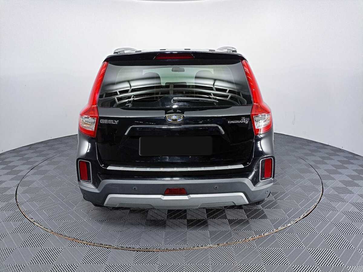 Б/У Джили Эмгранд Икс7 2018 года. Фото: #5