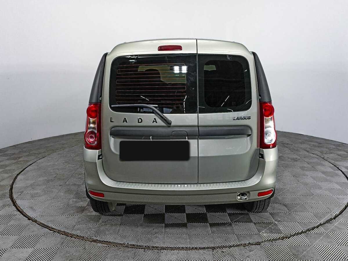 Б/У Лада (ВАЗ) Ларгус 2022 года. Фото: #4