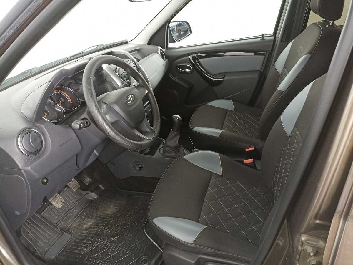 Б/У Лада (ВАЗ) Ларгус 2021 года. Фото: #15