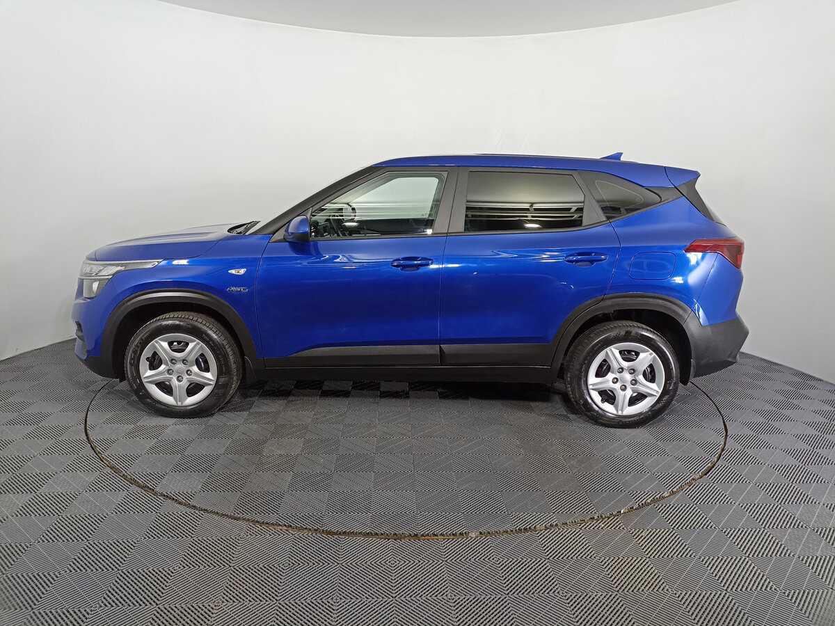 Kia Seltos 2021 года с пробегом. Фото: #7