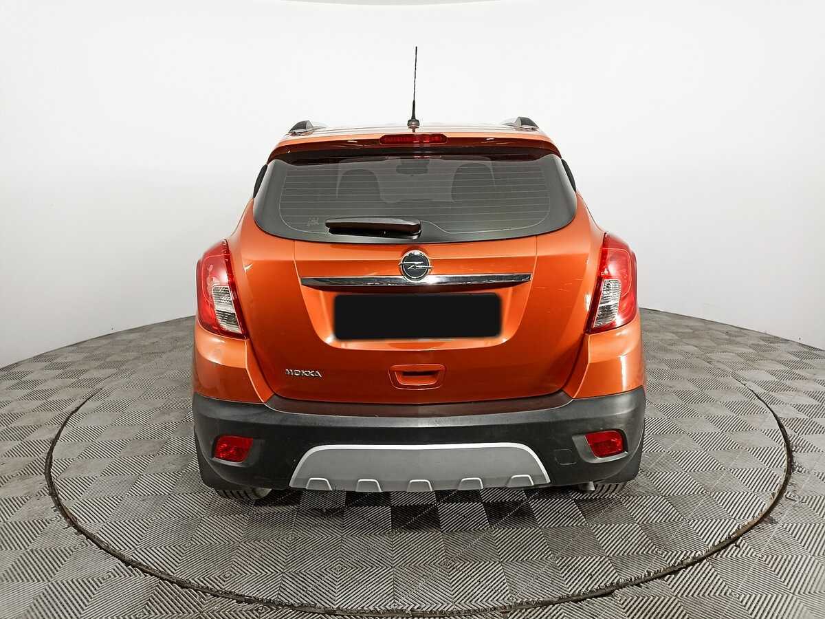 Б/У Опель Мокка 2014 года. Фото: #5