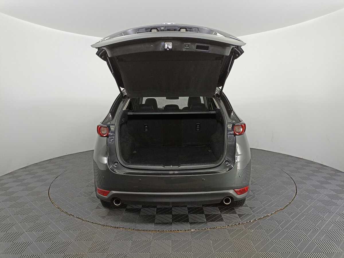 Mazda CX-5 2017 года с пробегом. Фото: #9