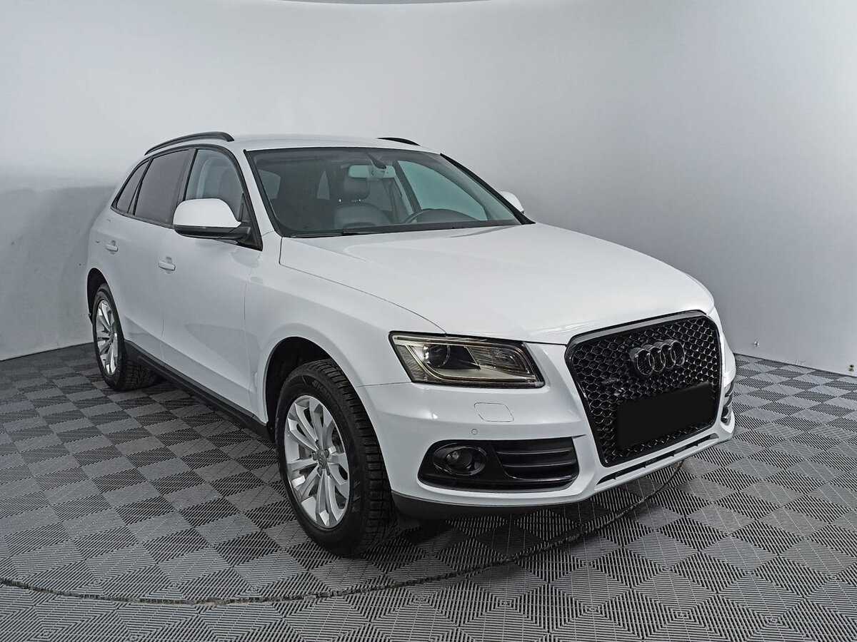Audi Q5 2012 года с пробегом. Фото: #2