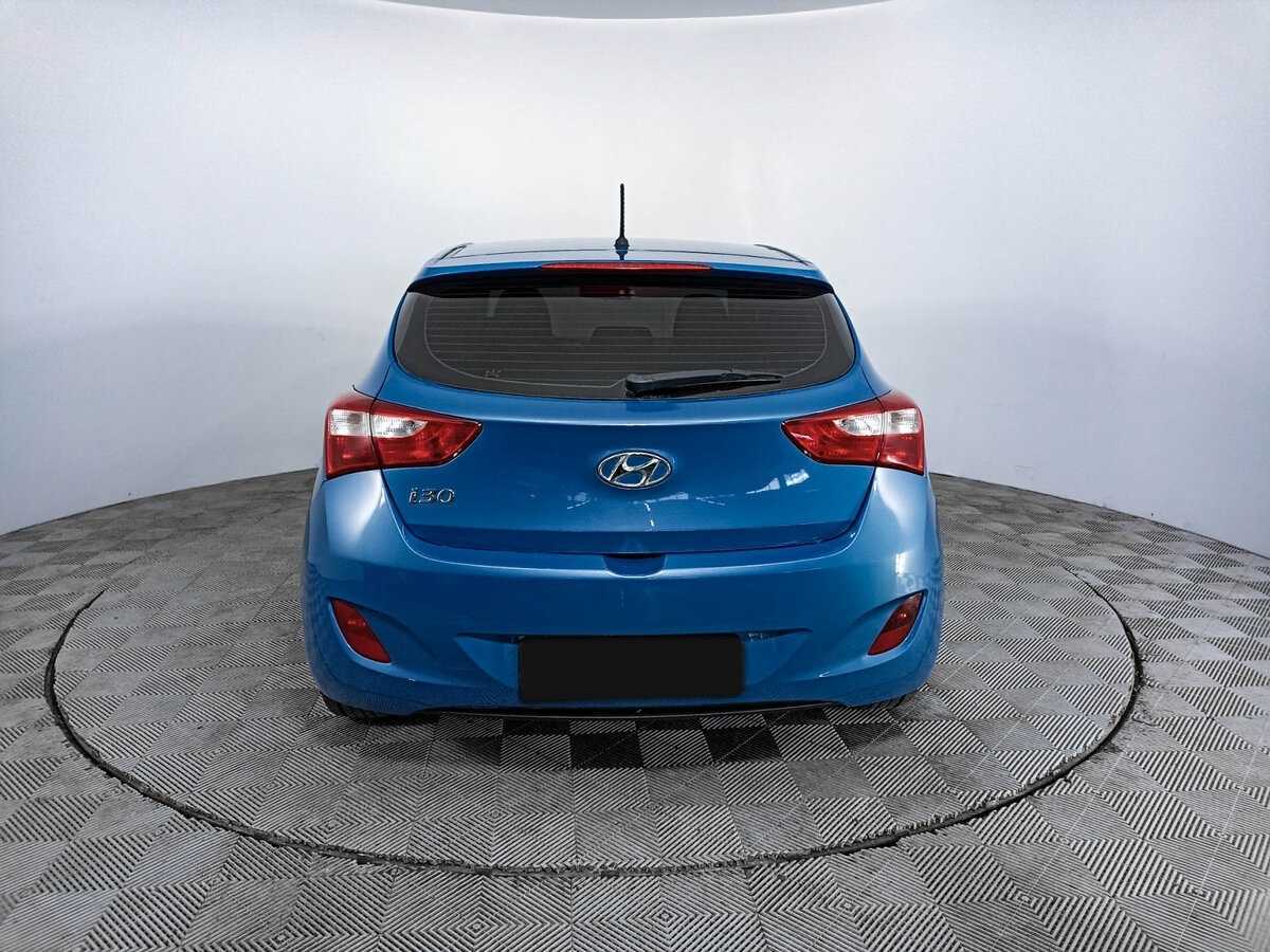 Б/У Хендай ай30 2013 года. Фото: #5