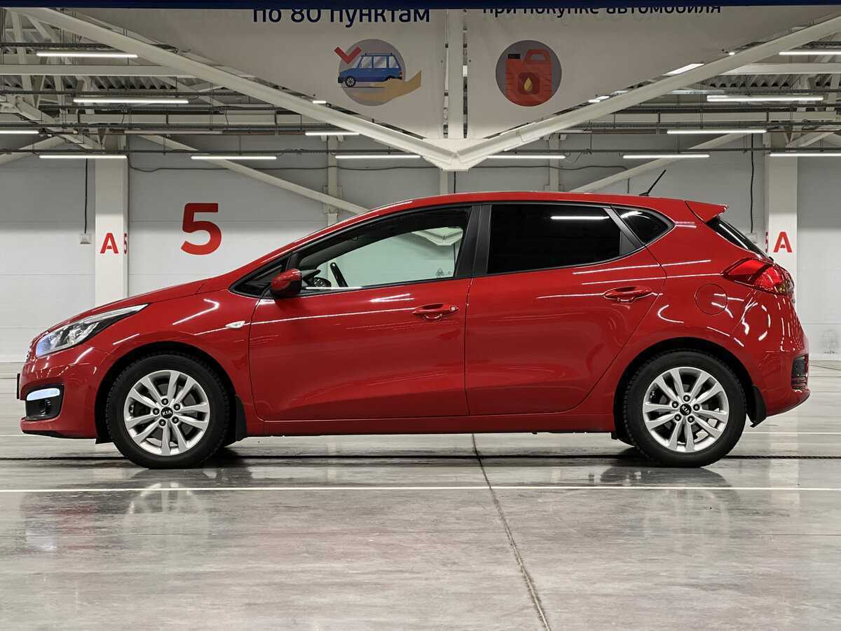 Б/У Киа Сид 2016 года. Фото: #7