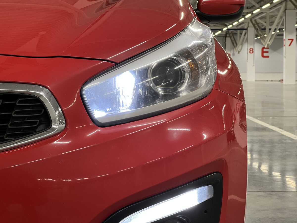 Б/У Киа Сид 2016 года. Фото: #16