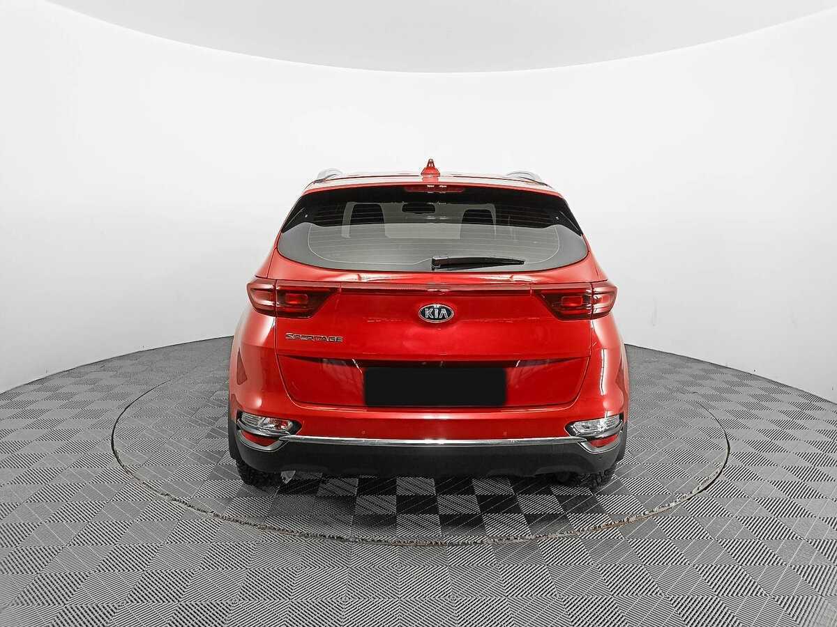 Kia Sportage 2020 года с пробегом. Фото: #5