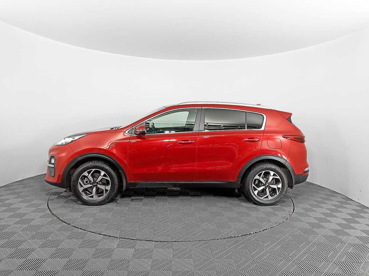 Kia Sportage 2020 года с пробегом. Фото: #7