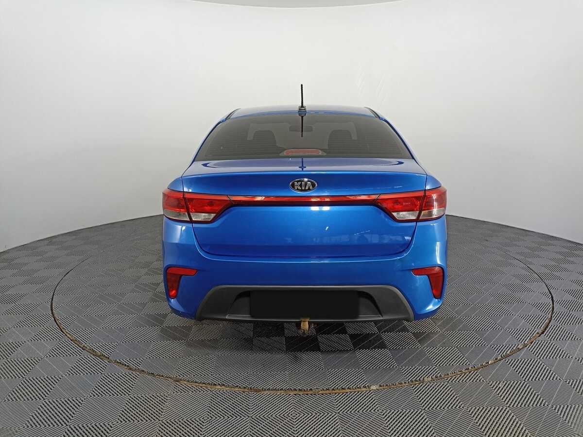 Б/У Киа Рио 2017 года. Фото: #5