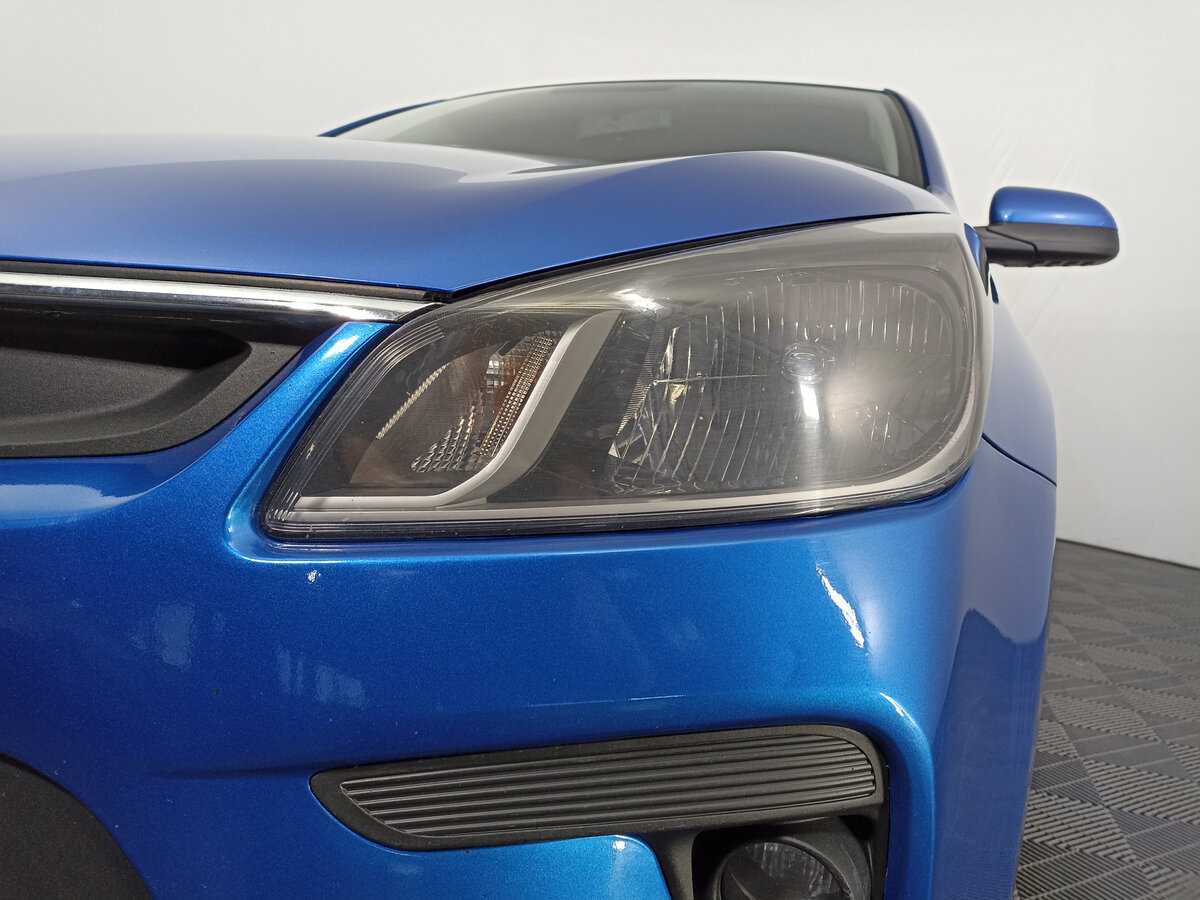 Б/У Киа Рио 2017 года. Фото: #16