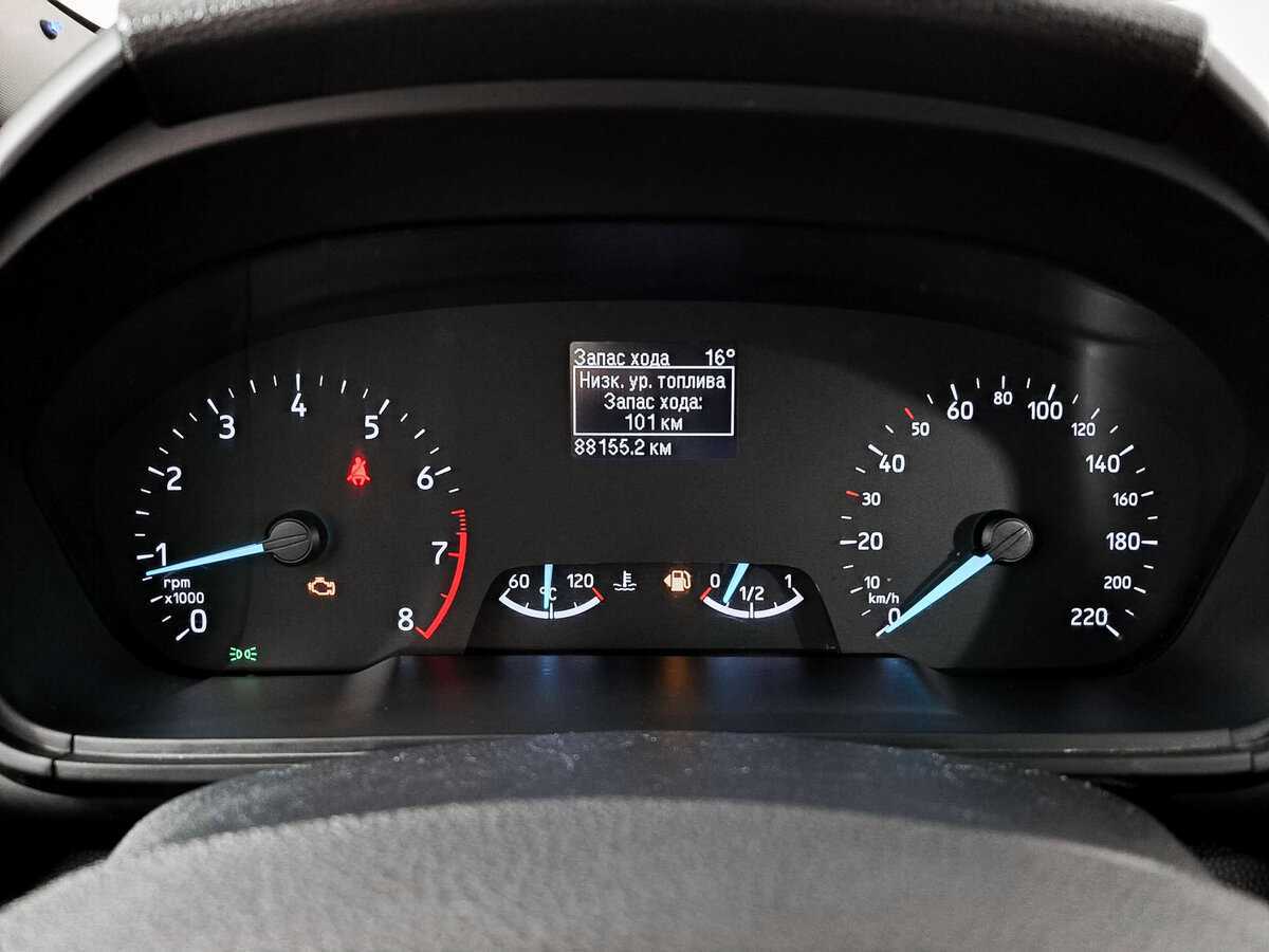 Б/У Форд ЭкоСпорт 2018 года. Фото: #12