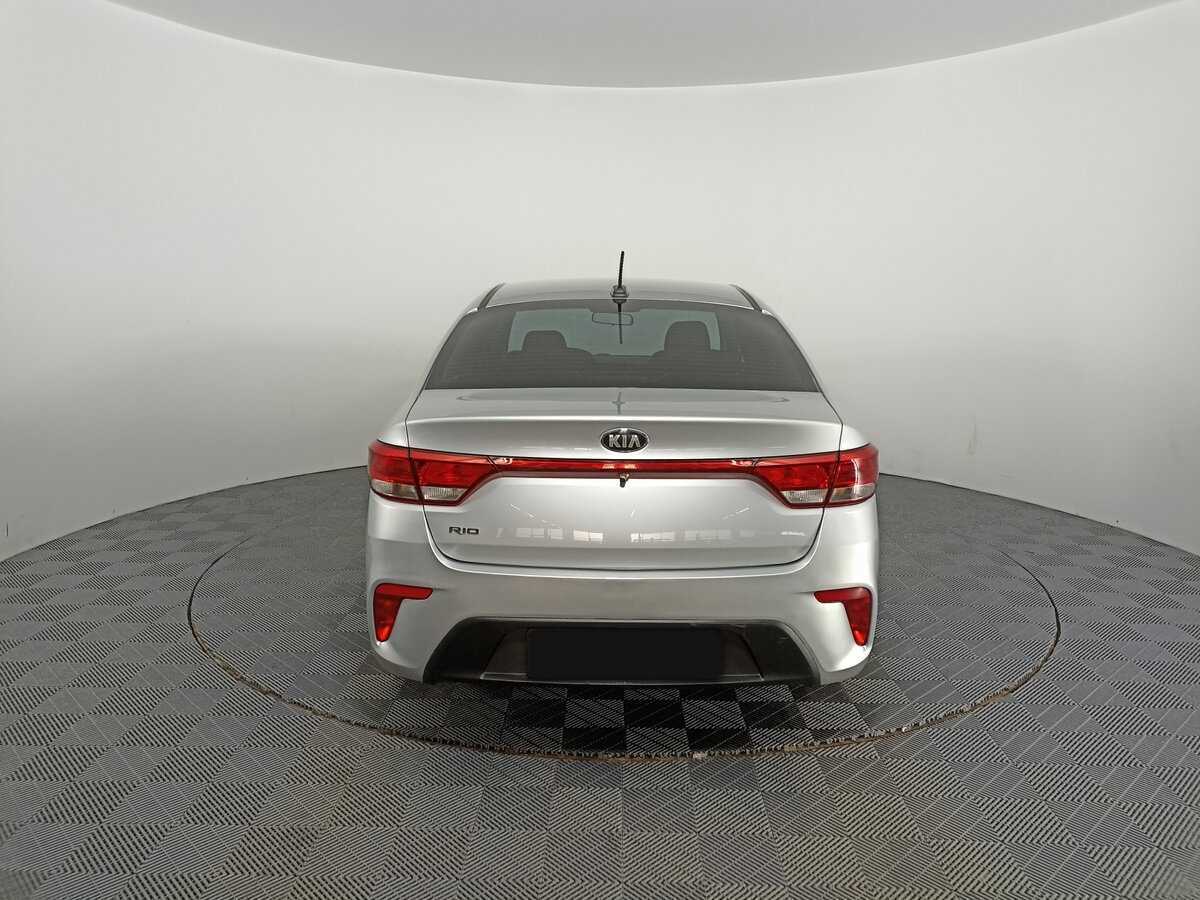Б/У Киа Рио 2017 года. Фото: #5