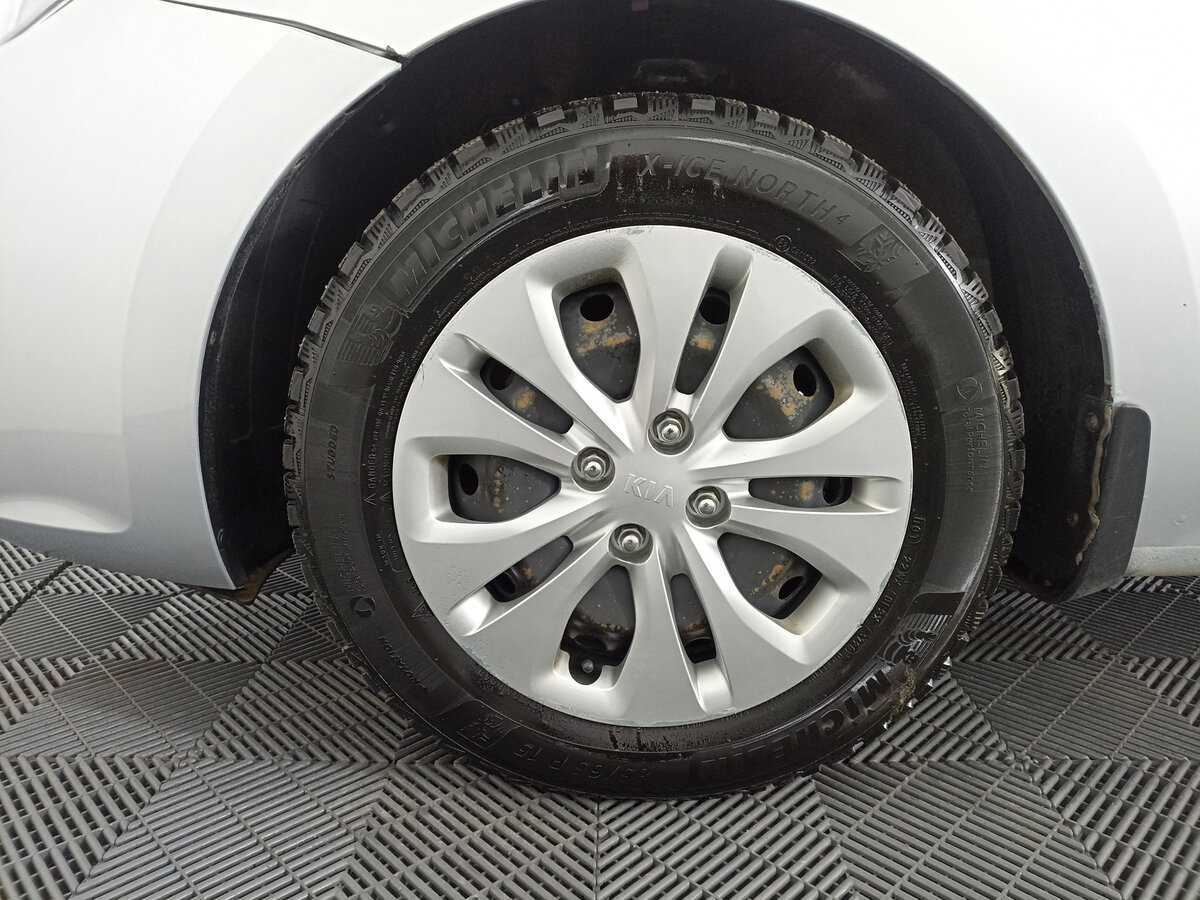 Б/У Киа Рио 2017 года. Фото: #17