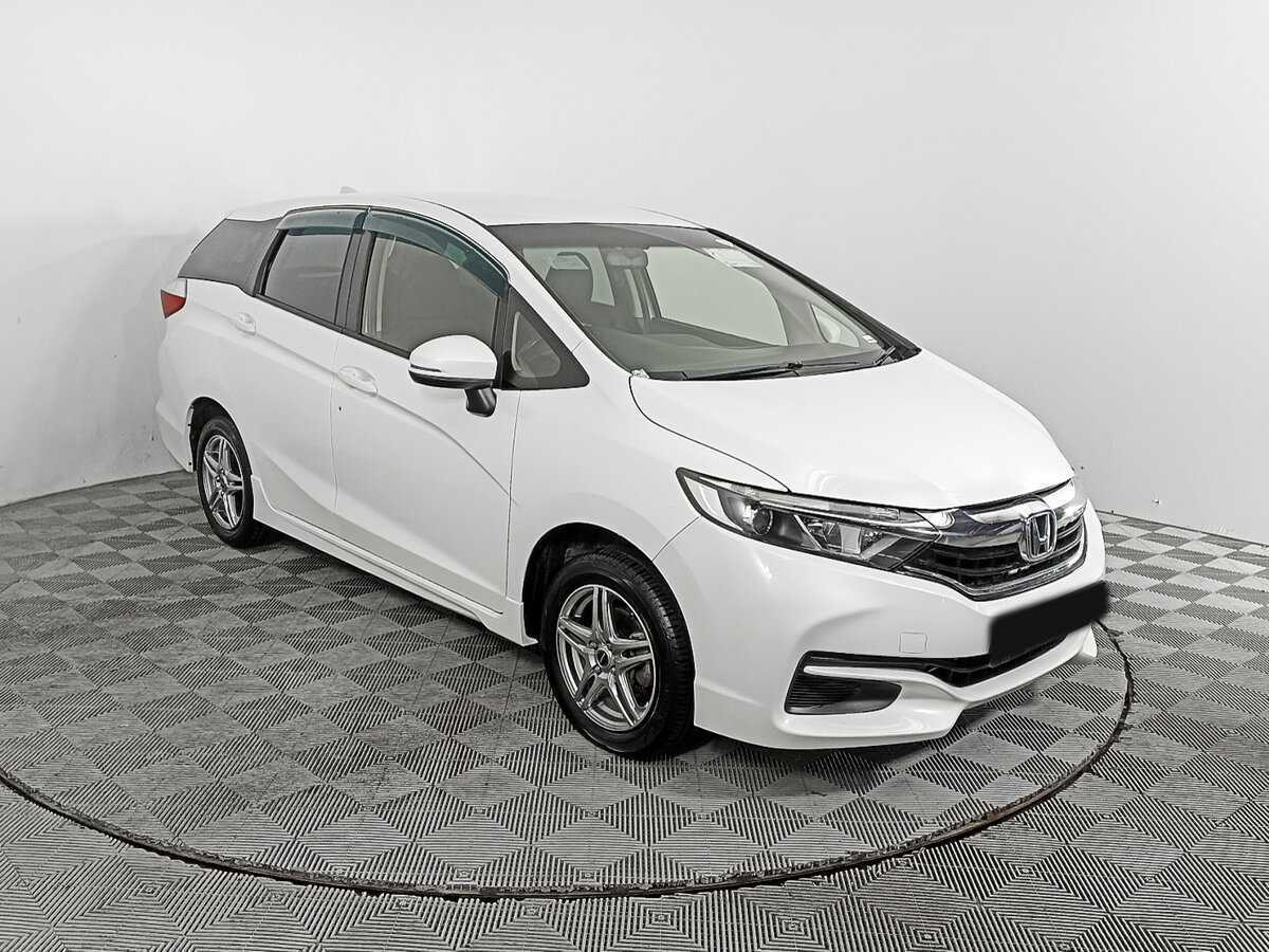 Honda Shuttle 2018 года с пробегом. Фото: #2