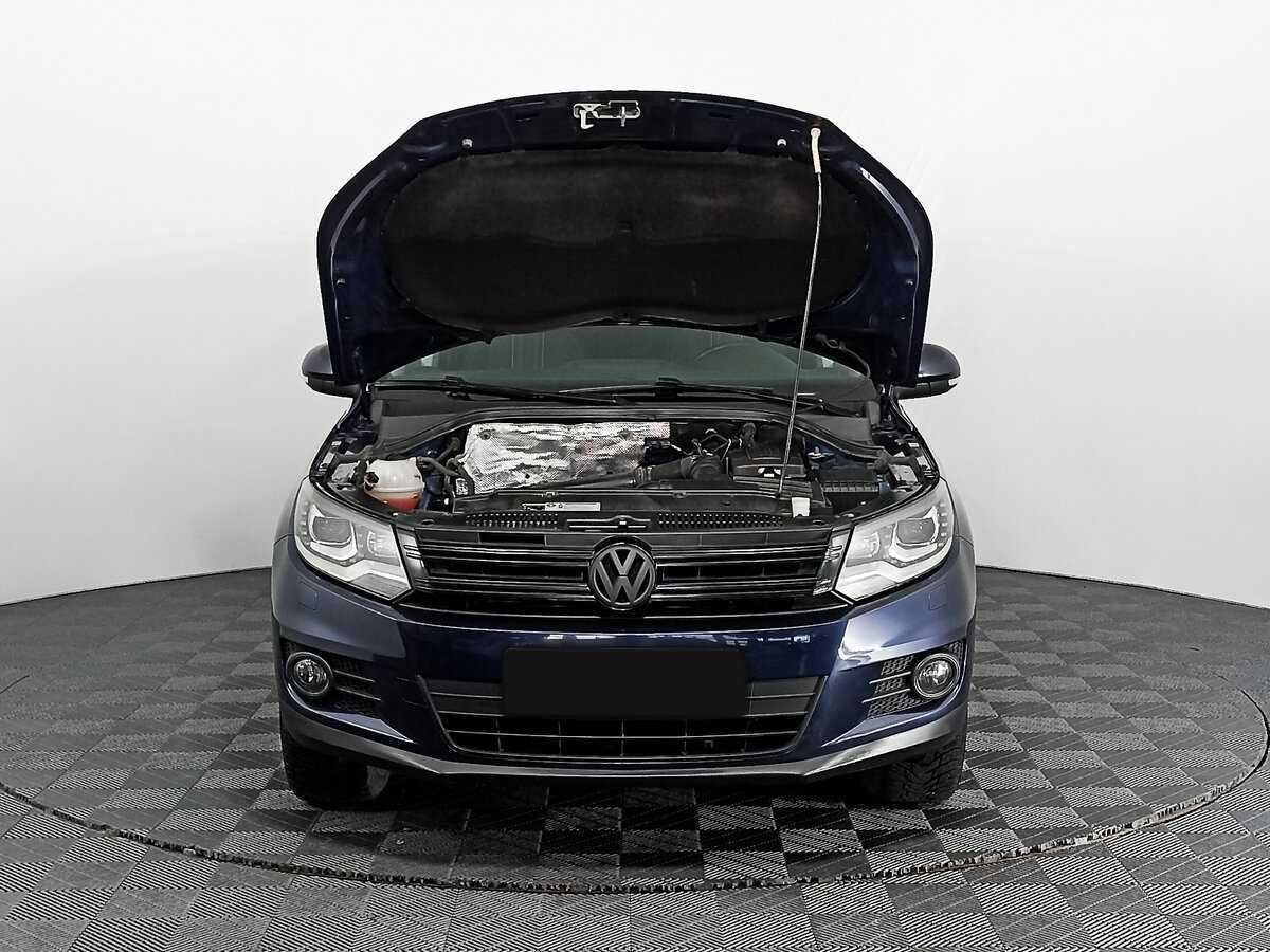 Б/У Фольксваген Тигуан 2016 года. Фото: #6