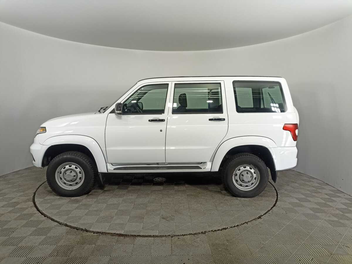 Б/У УАЗ Патриот 2018 года. Фото: #7