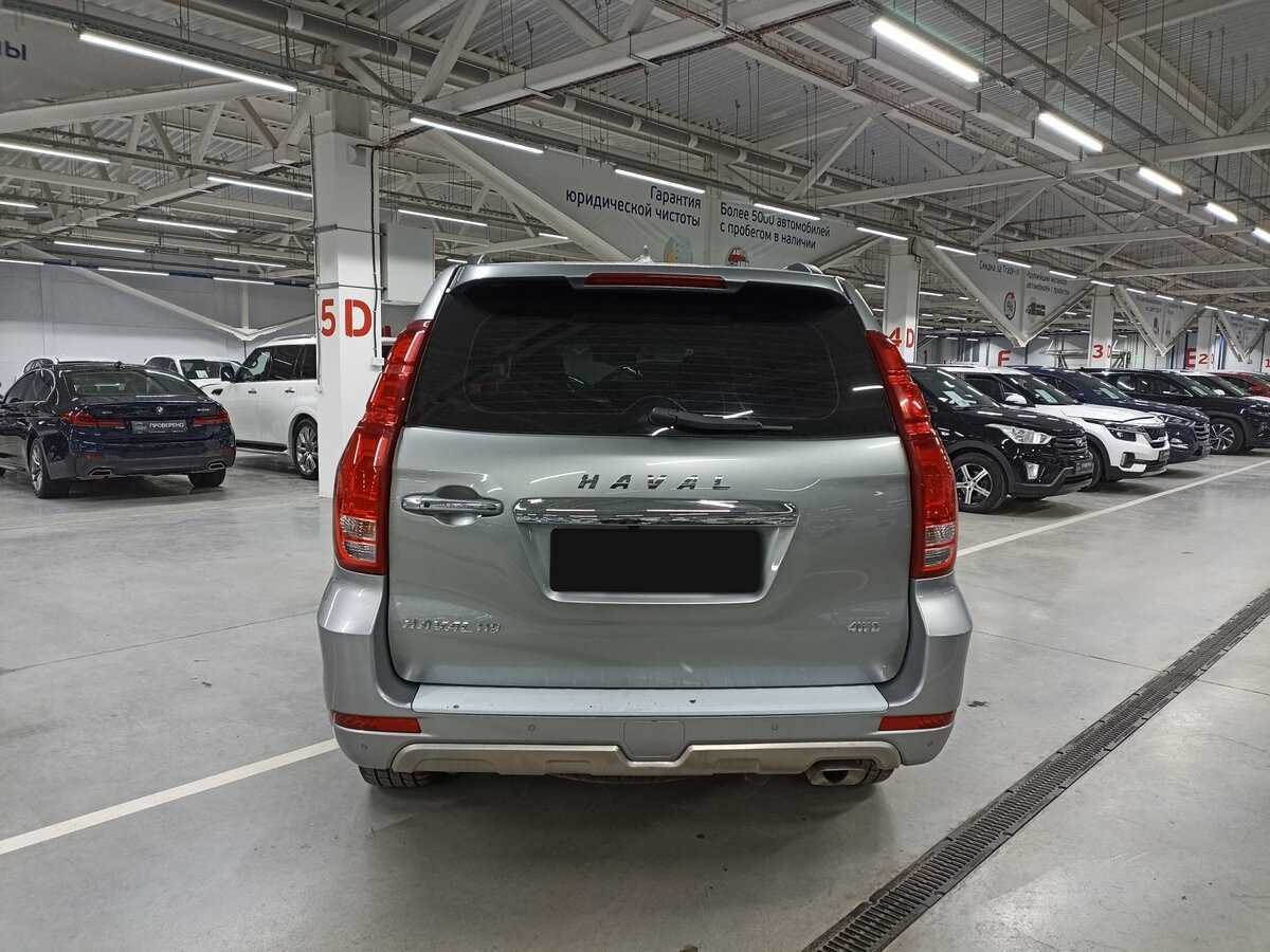 Haval H9 2021 года с пробегом. Фото: #5