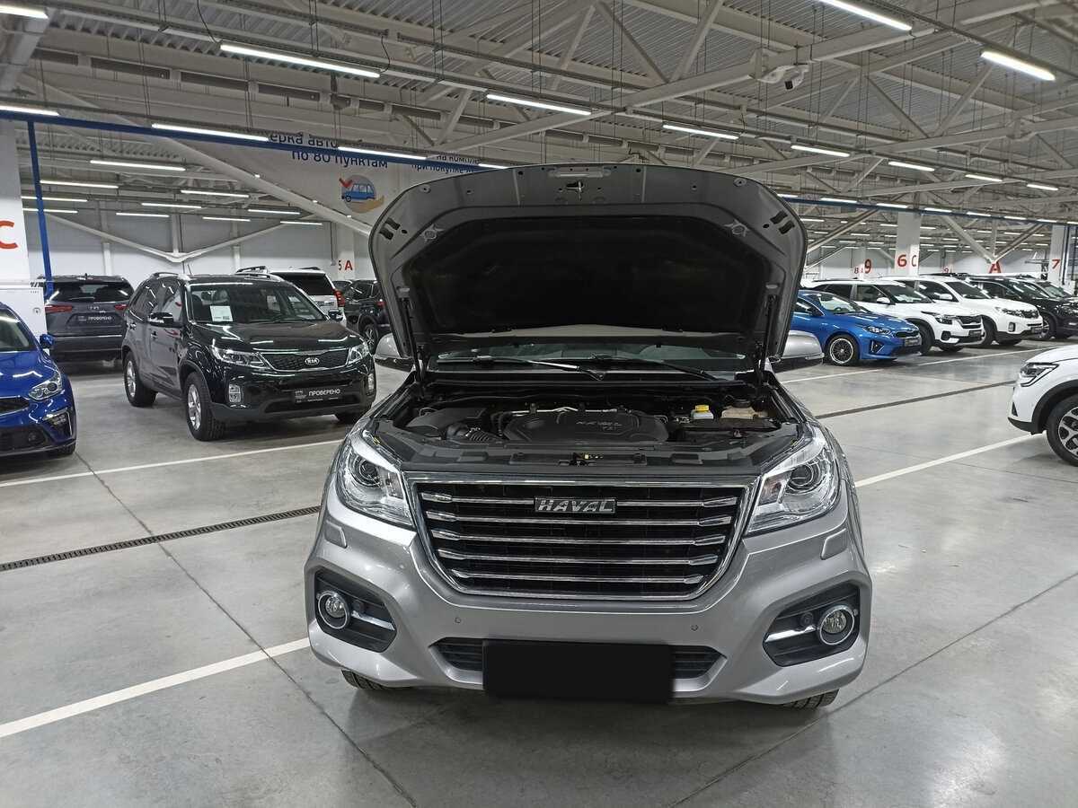 Haval H9 2021 года с пробегом. Фото: #8