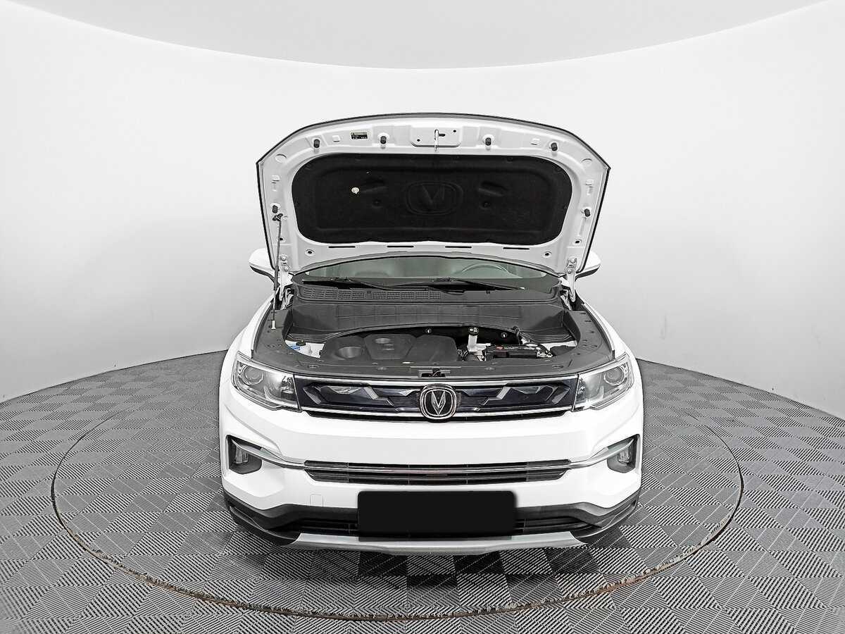 Changan CS35 Plus 2020 года с пробегом. Фото: #8