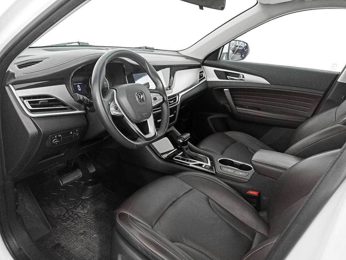 Changan CS35 Plus 2020 года с пробегом. Фото: #15