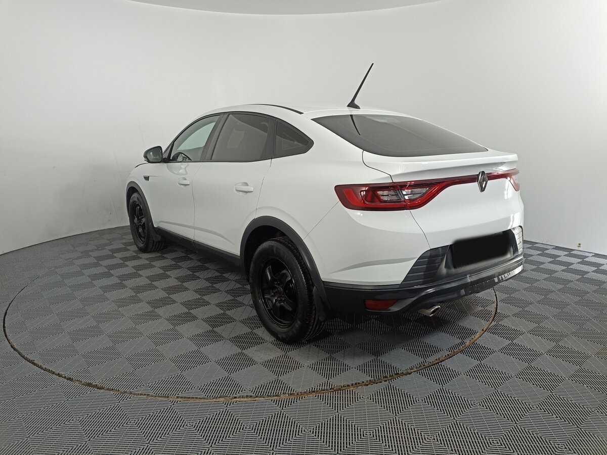 Б/У Рено Аркана 2019 года. Фото: #6