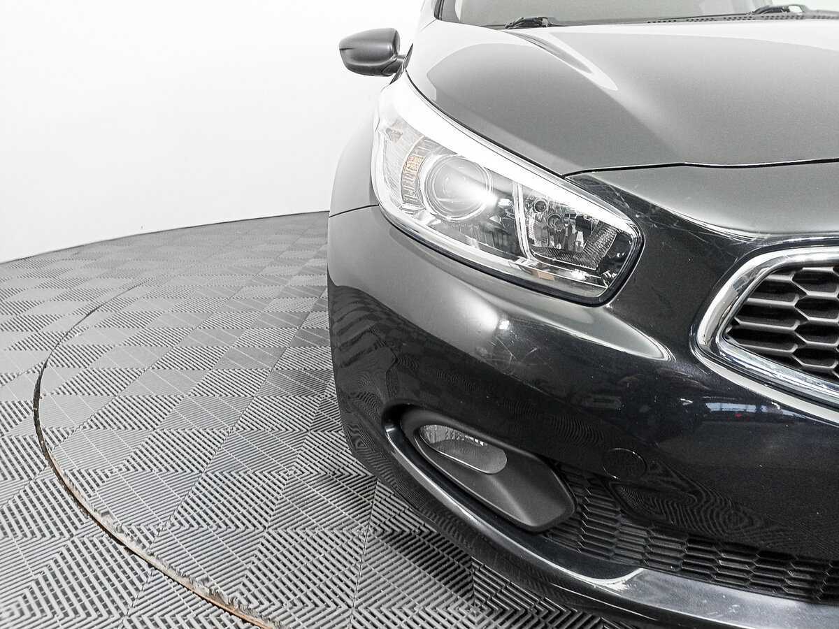 Б/У Киа Сид 2015 года. Фото: #16