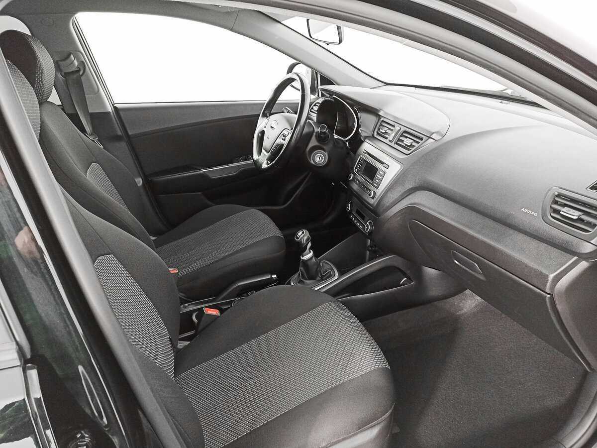 Б/У Киа Рио 2017 года. Фото: #10