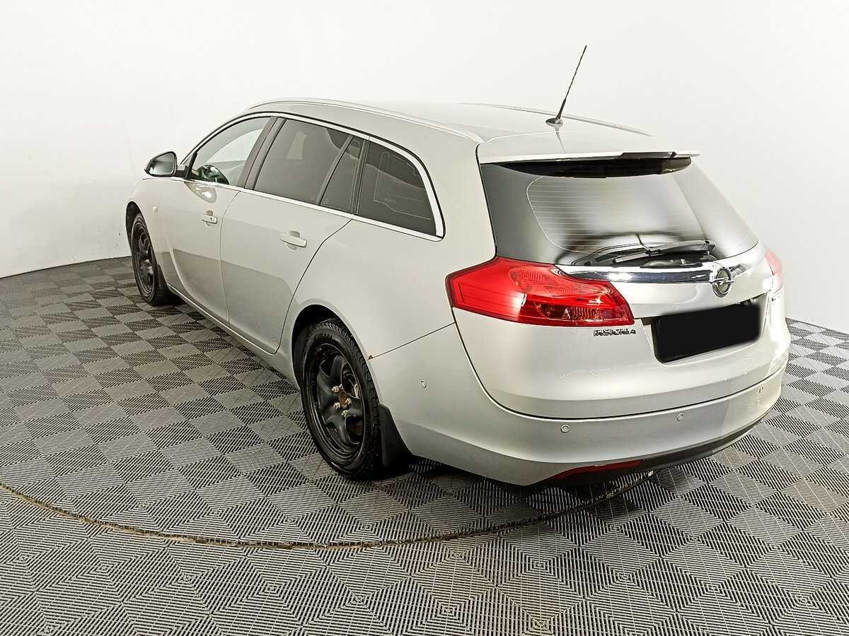 Б/У Опель Инсигния 2012 года. Фото: #5