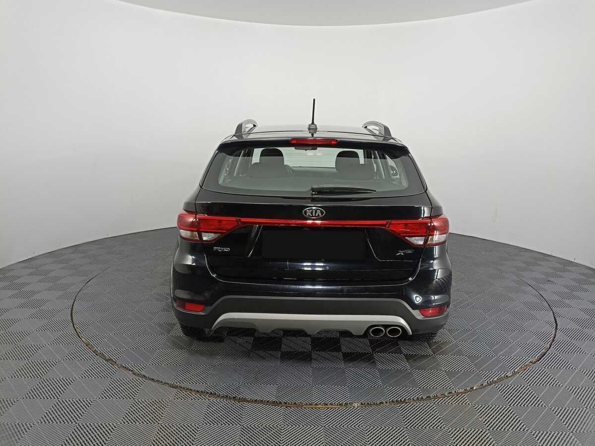 Б/У Киа Рио 2018 года. Фото: #4