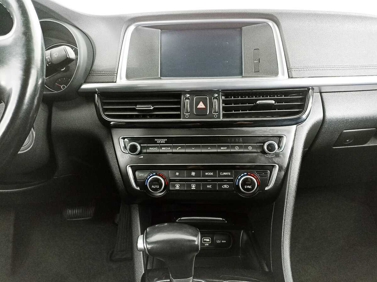 Kia Optima 2018 года с пробегом. Фото: #14