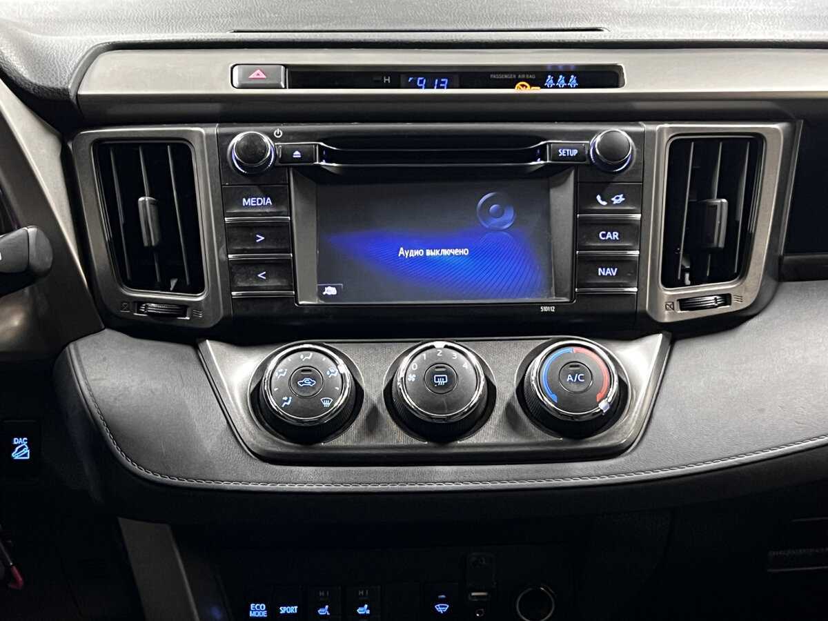 Б/У Тойота Рав4 2014 года. Фото: #14