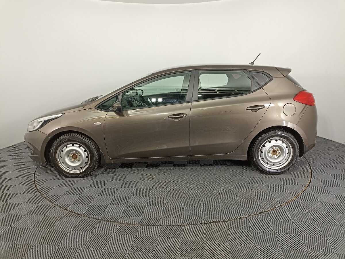 Б/У Киа Сид 2012 года. Фото: #7