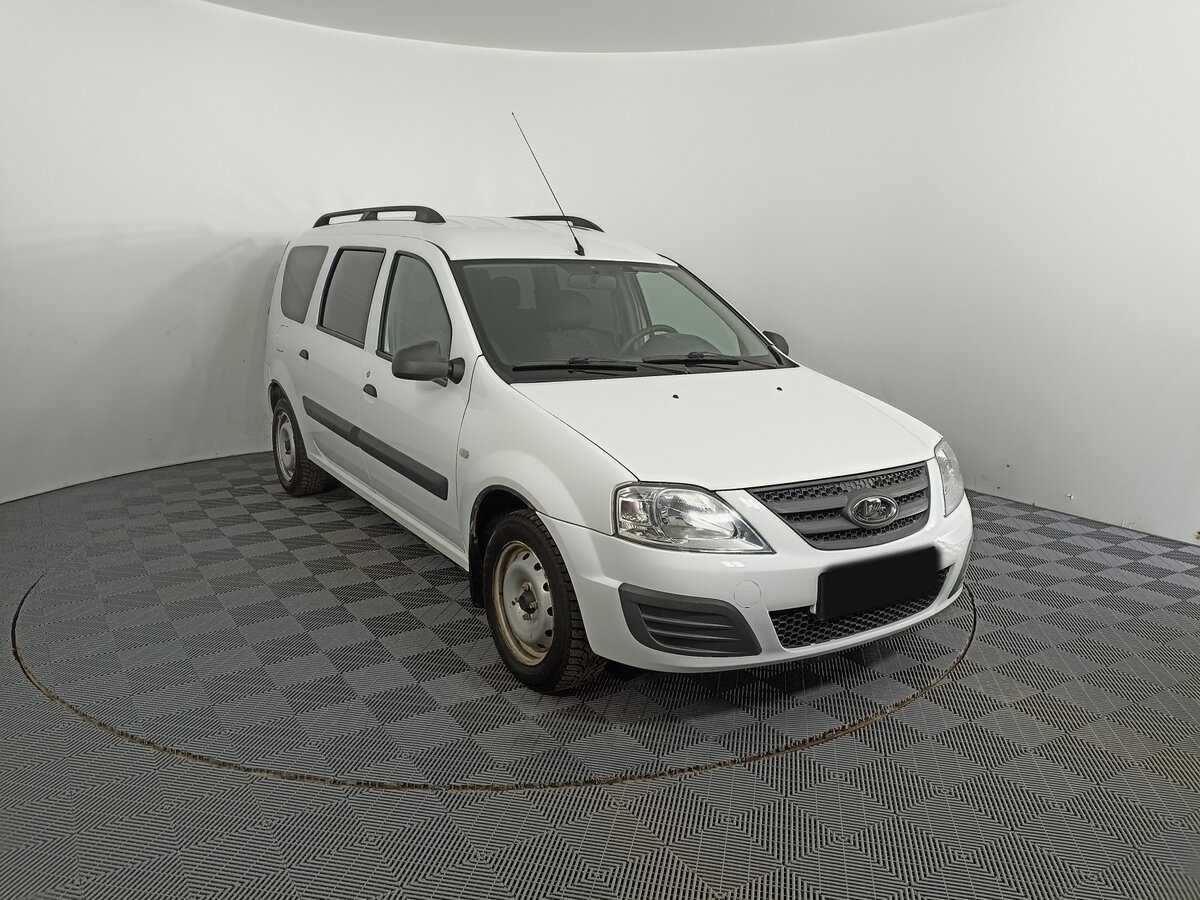 Б/У Лада (ВАЗ) Ларгус 2021 года. Фото: #2