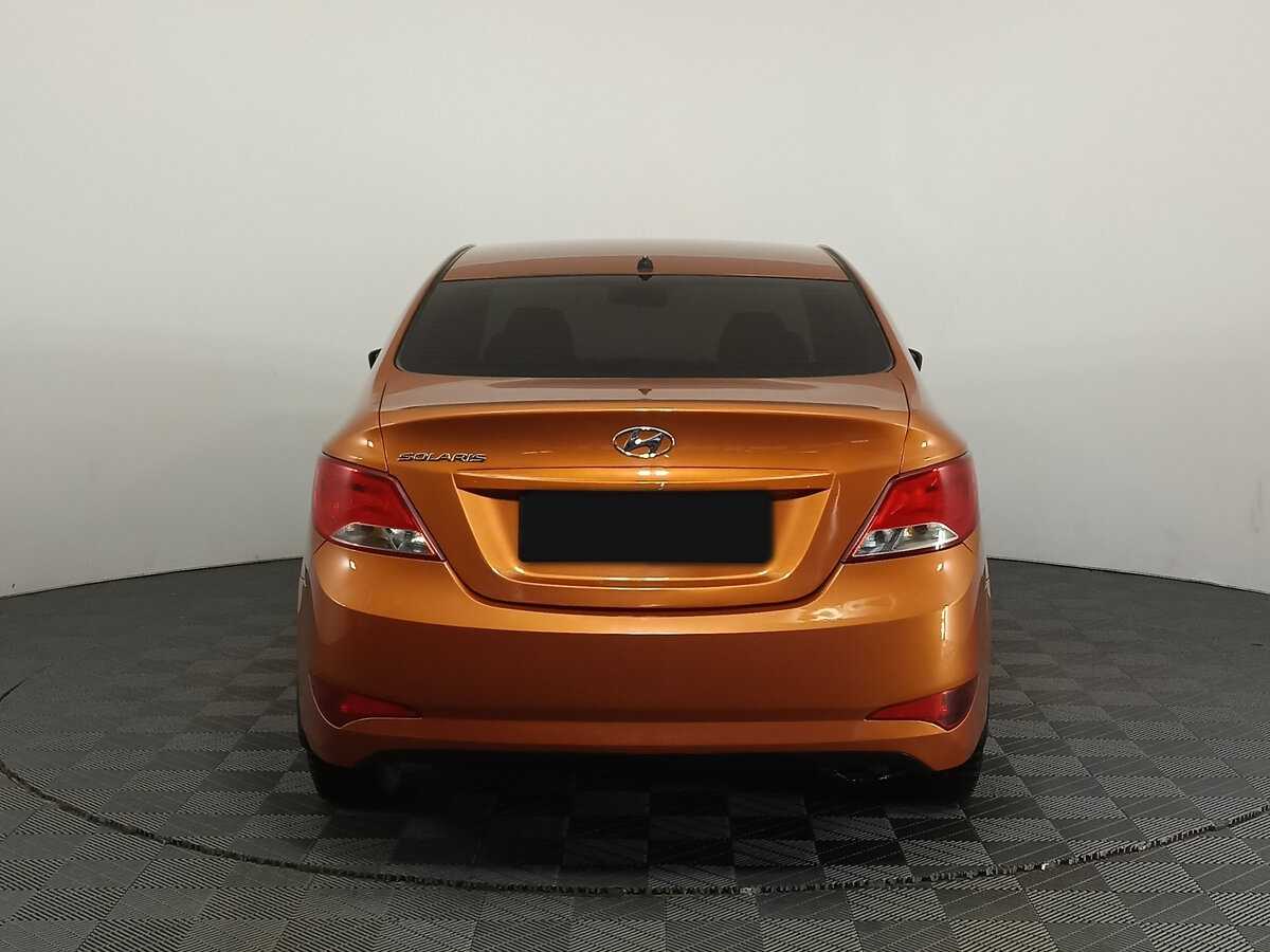 Б/У Хендай Солярис 2016 года. Фото: #4