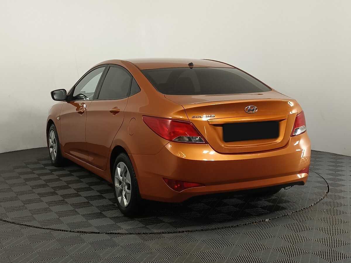 Б/У Хендай Солярис 2016 года. Фото: #5