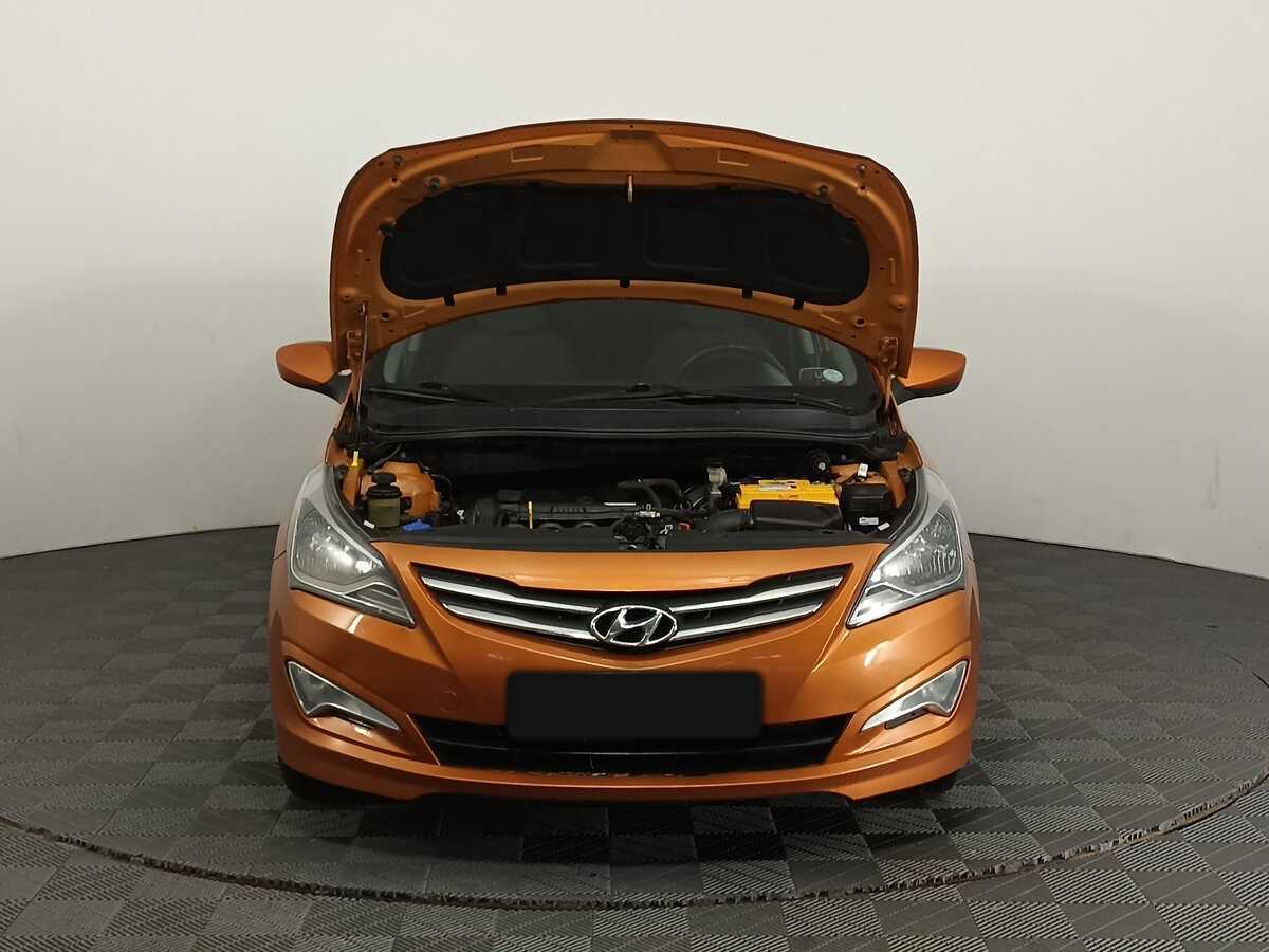 Б/У Хендай Солярис 2016 года. Фото: #6