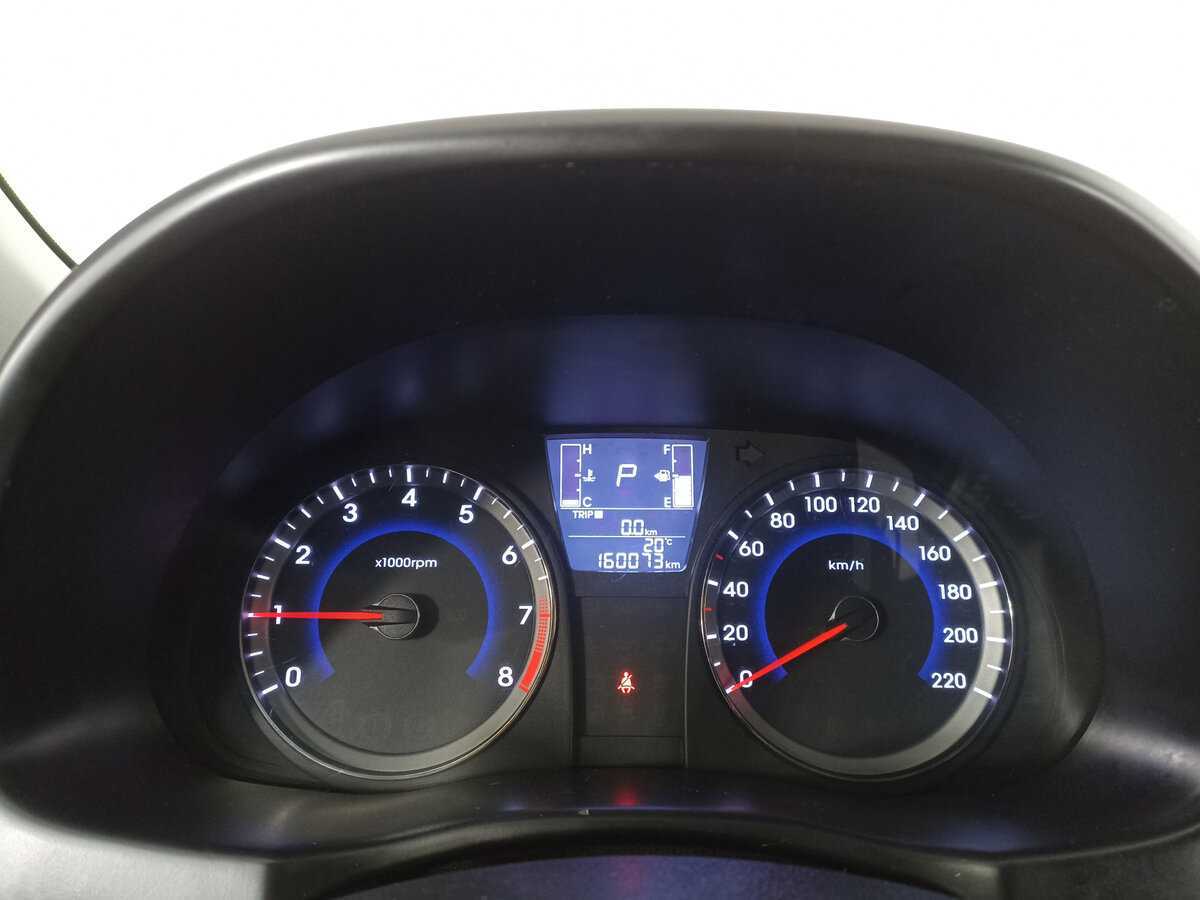 Б/У Хендай Солярис 2016 года. Фото: #10