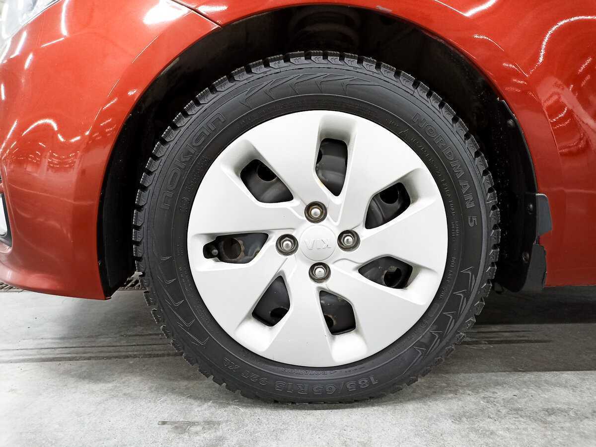 Б/У Киа Рио 2015 года. Фото: #17