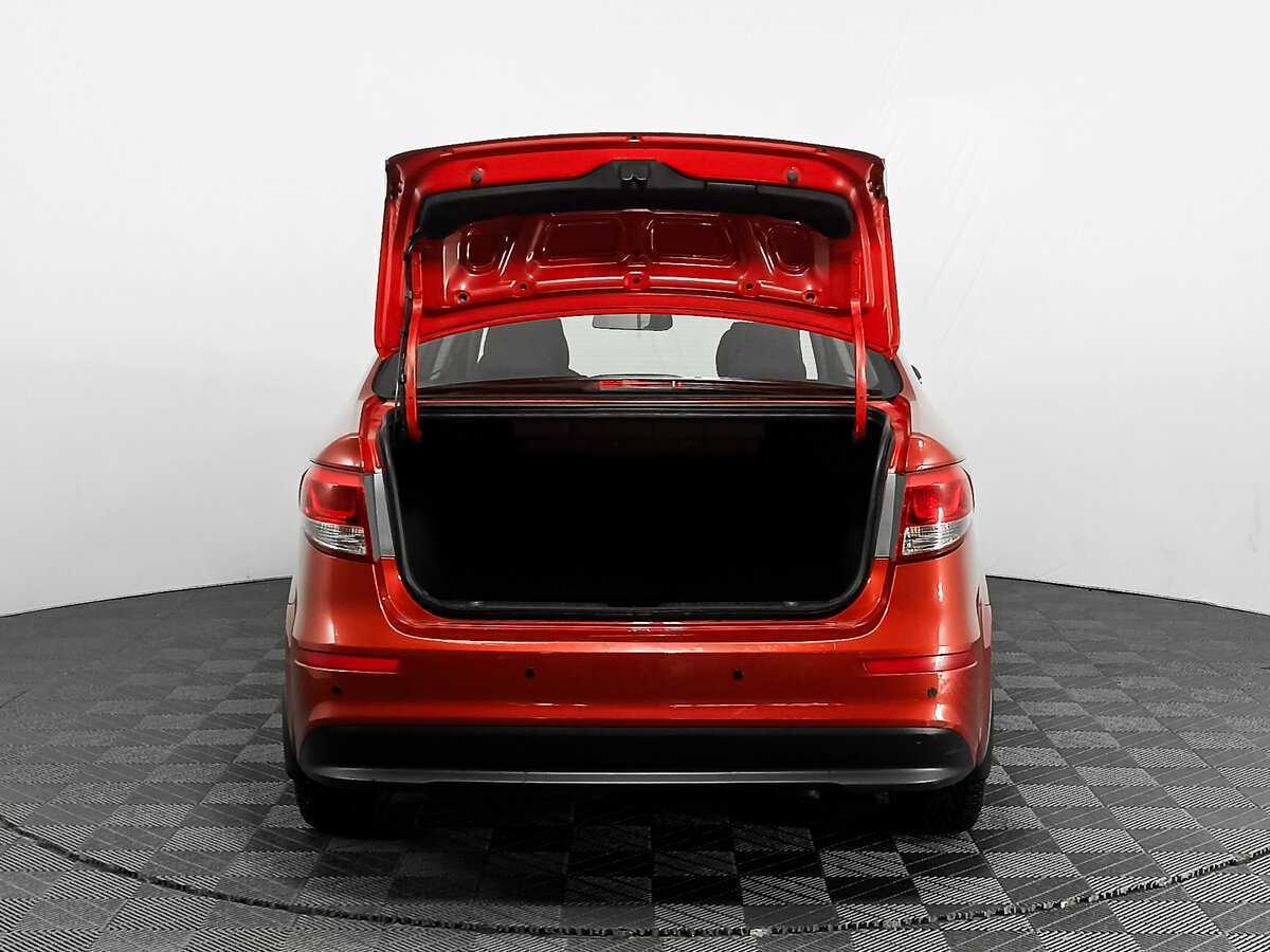 Б/У Киа Рио 2016 года. Фото: #7