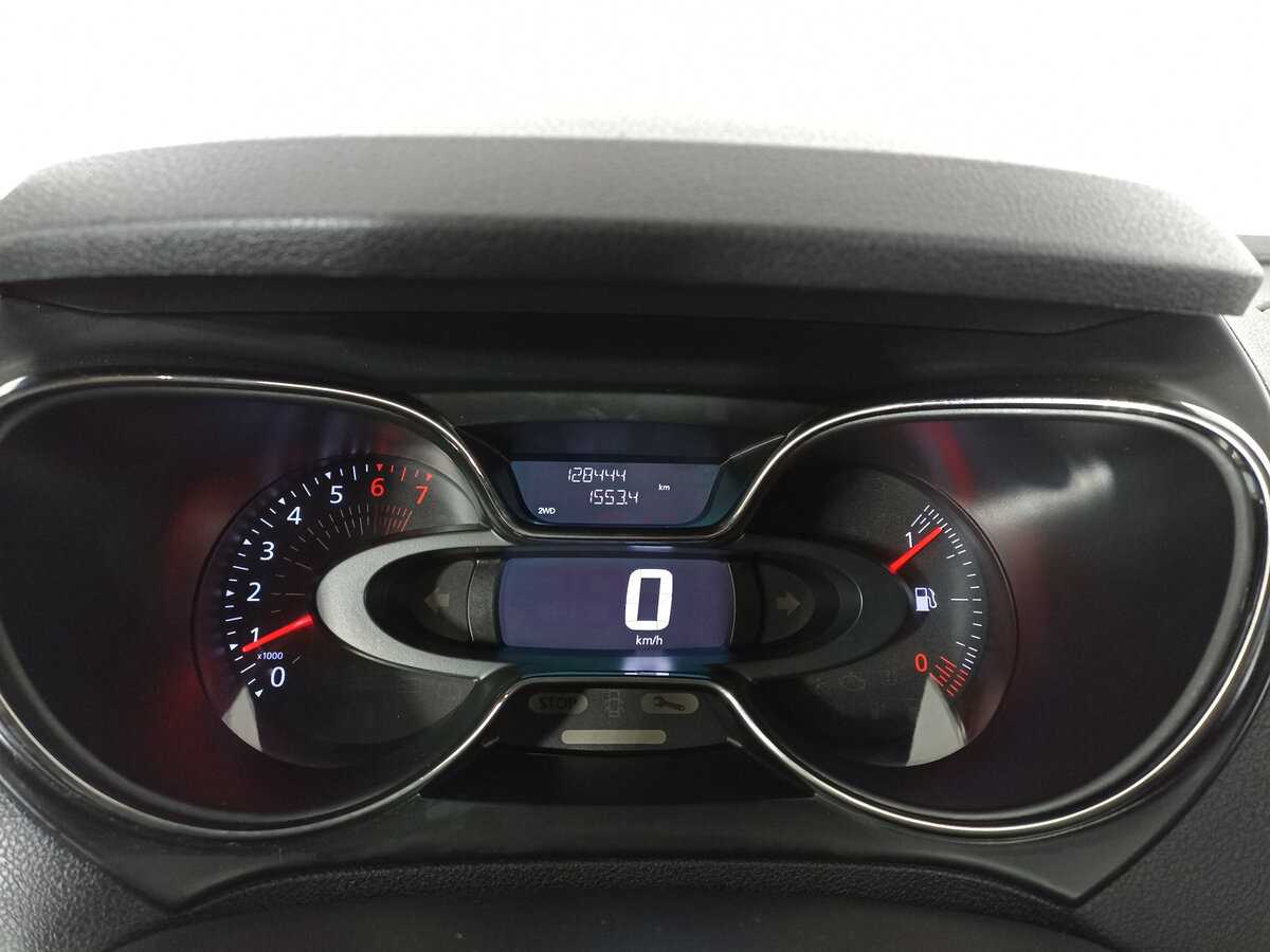 Б/У Рено Каптюр 2018 года. Фото: #12