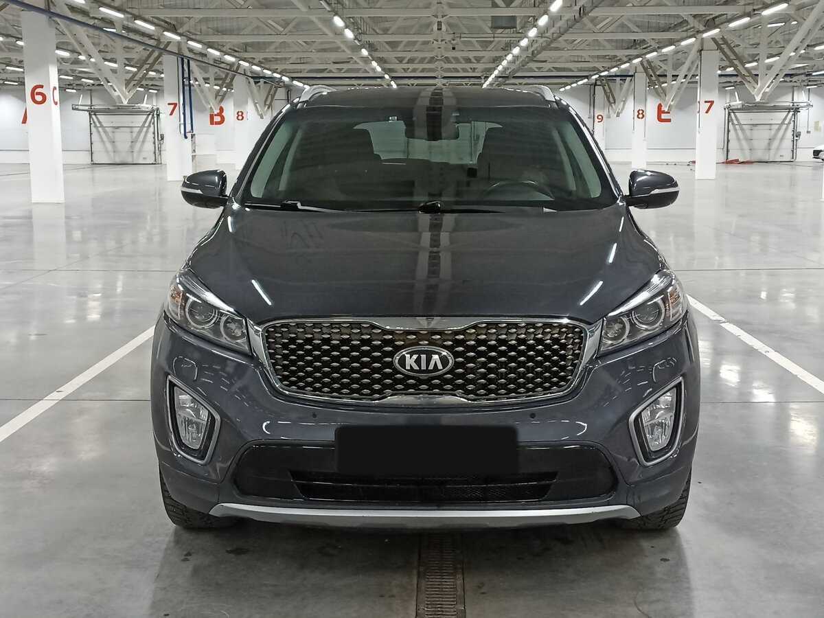 Kia Sorento 2017 года с пробегом. Фото: #1