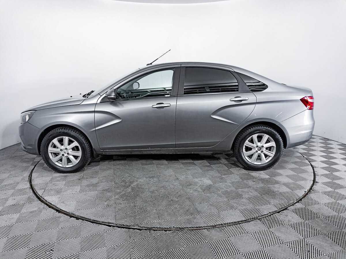 Б/У Лада (ВАЗ) Веста 2020 года. Фото: #7