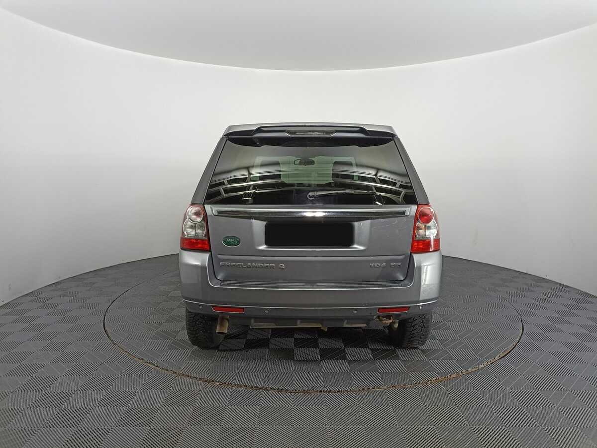 Land Rover Freelander 2012 года с пробегом. Фото: #5