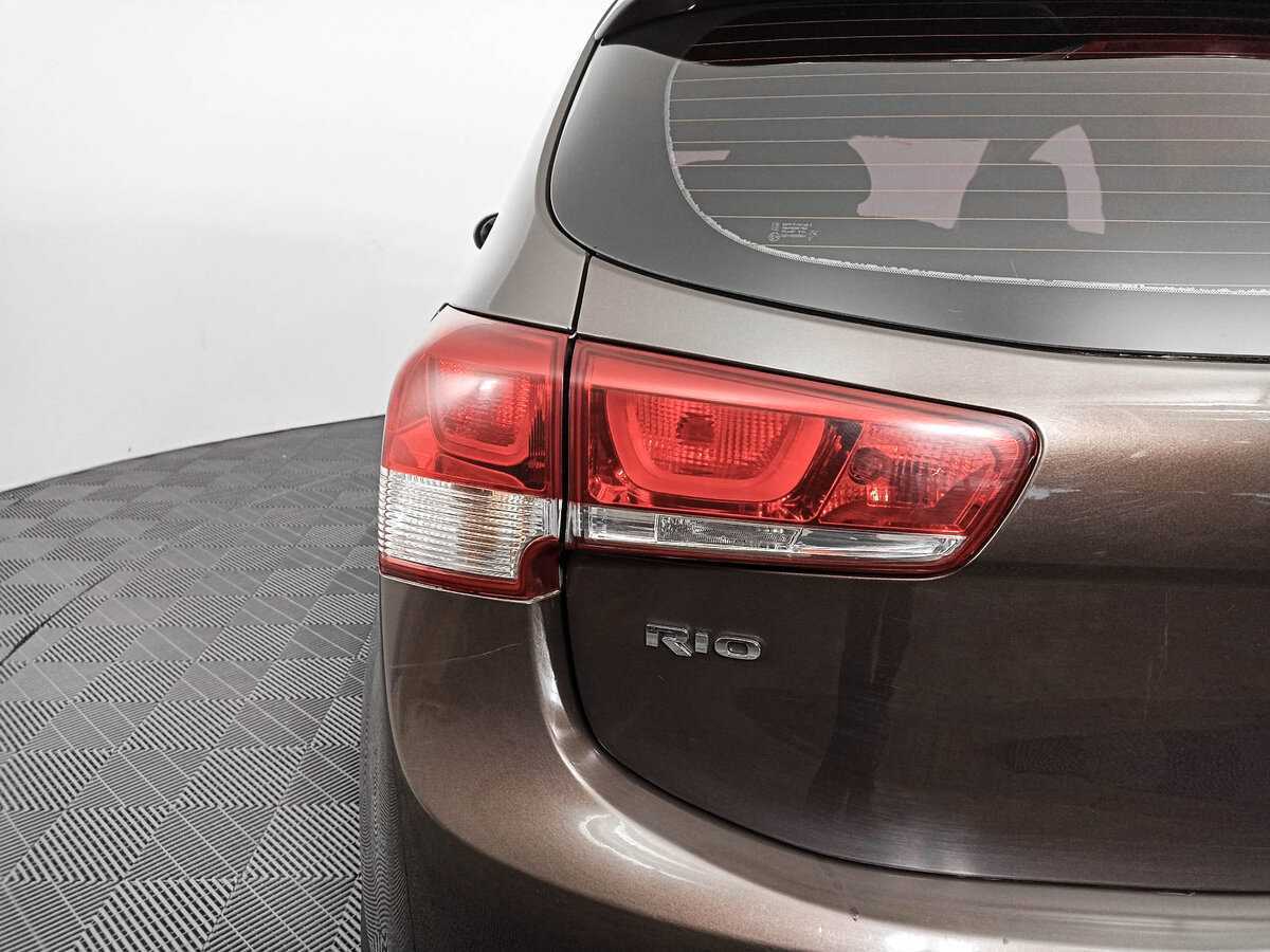 Б/У Киа Рио 2017 года. Фото: #8
