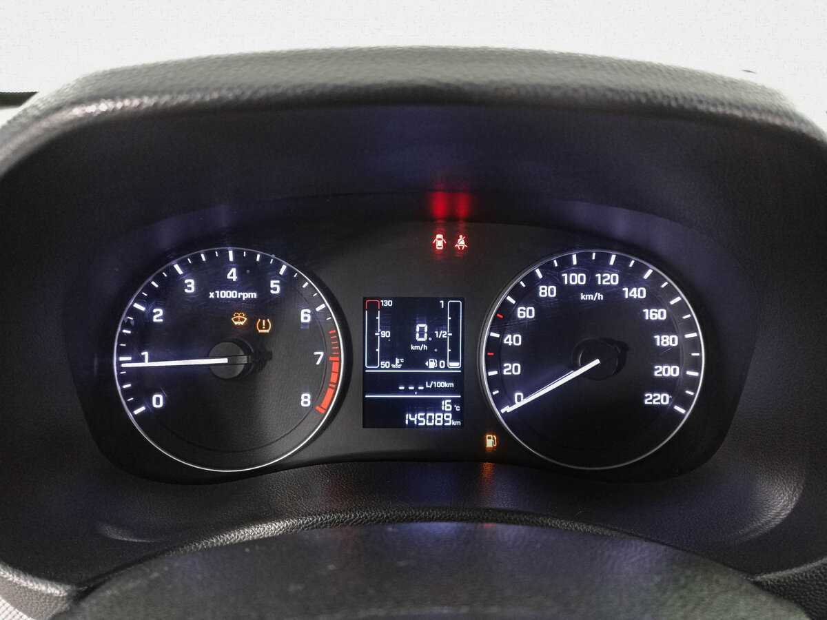 Б/У Хендай Крета 2017 года. Фото: #8