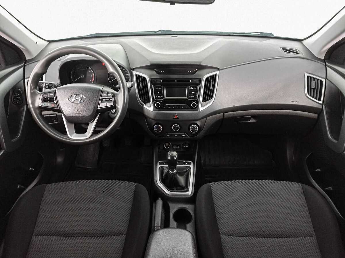 Б/У Хендай Крета 2017 года. Фото: #9