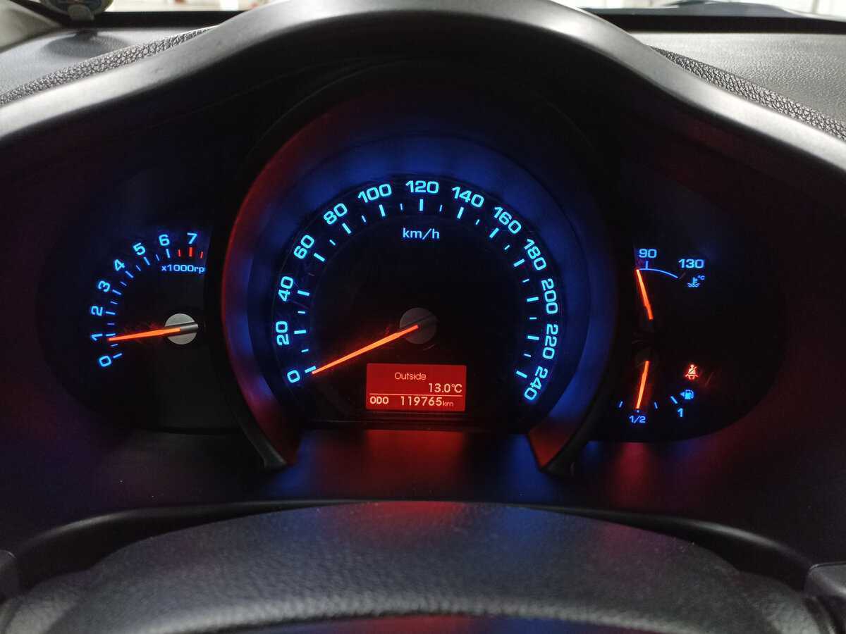 Б/У Киа Спортейдж 2013 года. Фото: #12